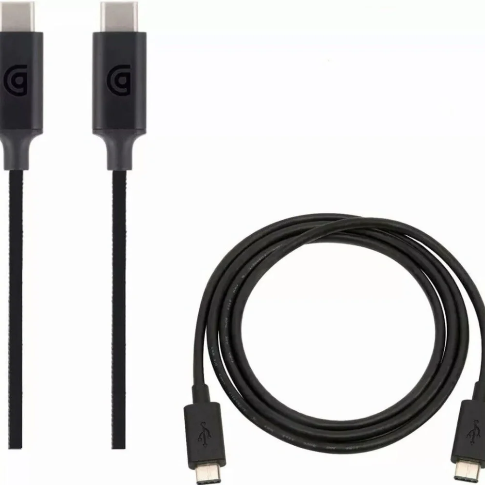 USB-C to USB-C Charge & Sync Cable Griffin